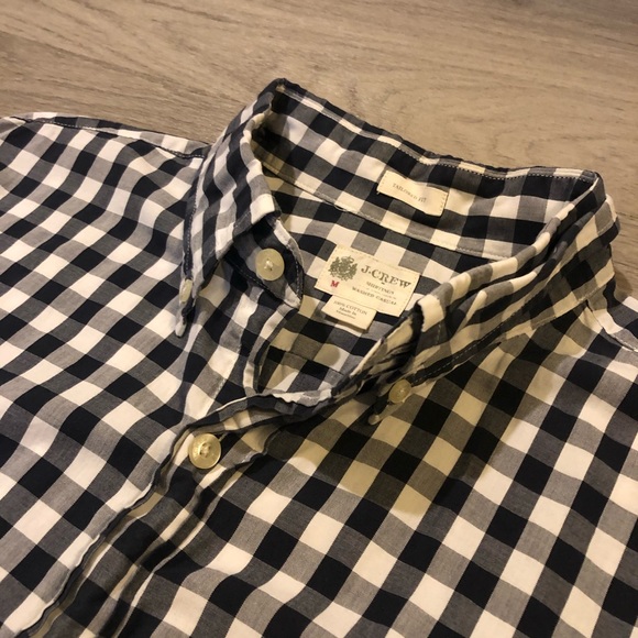 J. Crew Men’s Tailored Fit Casual Button Down M - Picture 2 of 4